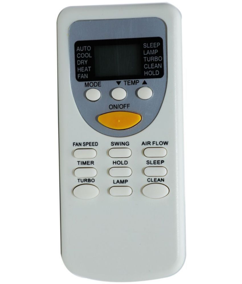     			Upix 49 AC Remote Compatible with Voltas and Lloyd AC