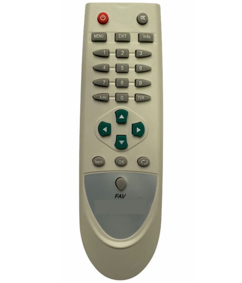     			Upix 776ML Free Dish DTH Remote Compatible with Melbon Free Dish DTH