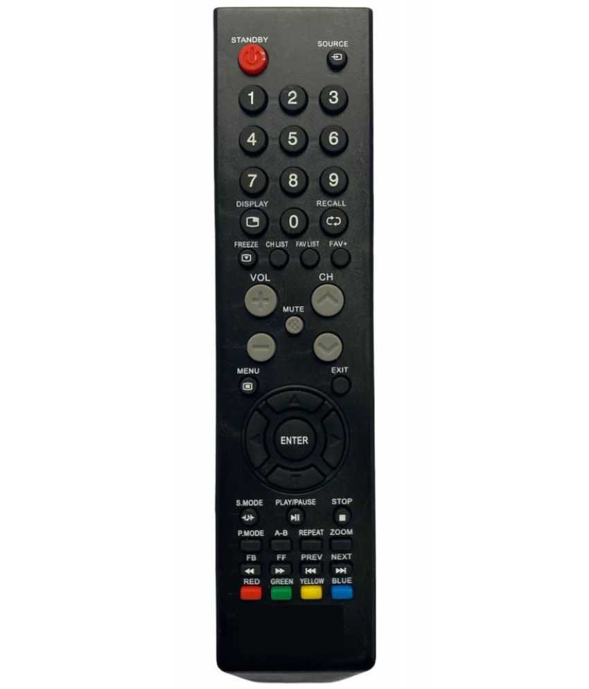     			Upix 785 LCD/LED TV Remote Compatible with Reconnect LCD/LED