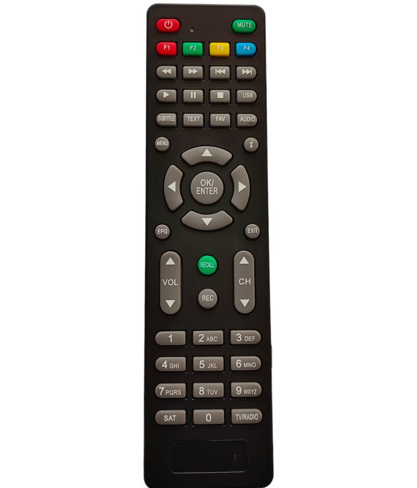     			Upix 787FT Free Dish DTH Remote Compatible with Feltron Free Dish DTH