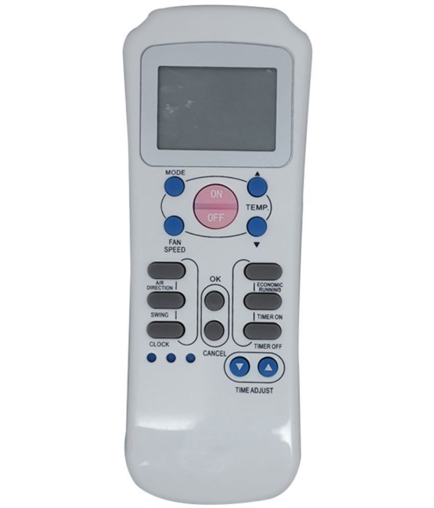     			Upix 82 AC Remote Compatible with Carrier AC