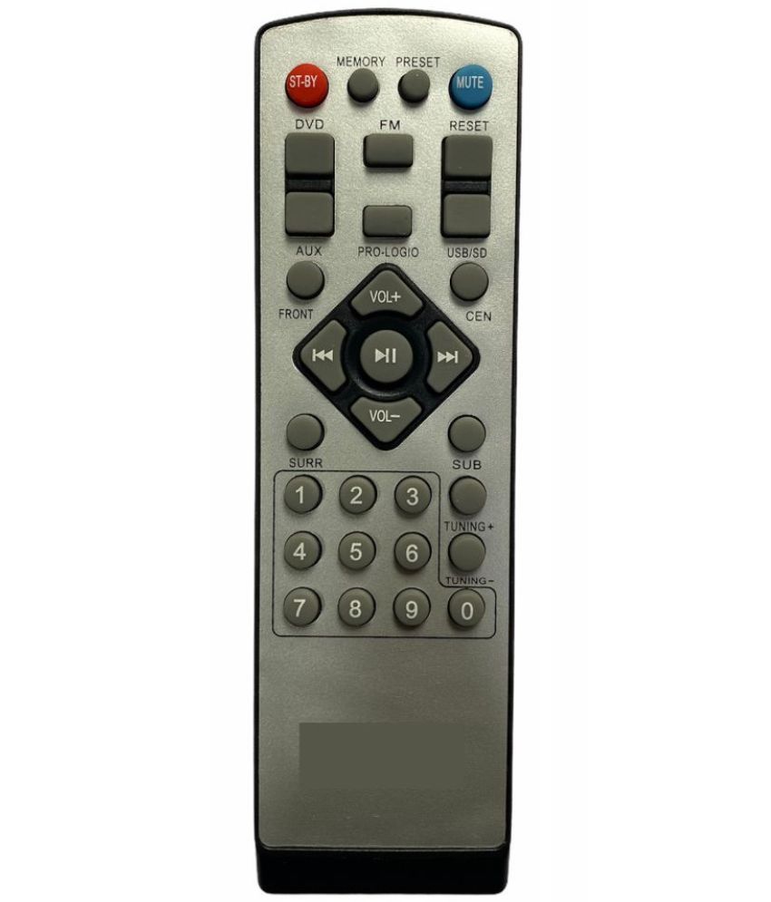     			Upix 828 HT Remote Compatible with Beston Home Theatre