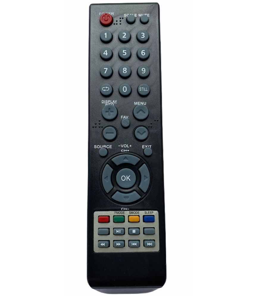     			Upix AK59 LCD/LED TV Remote Compatible with Akai LCD/LED TV
