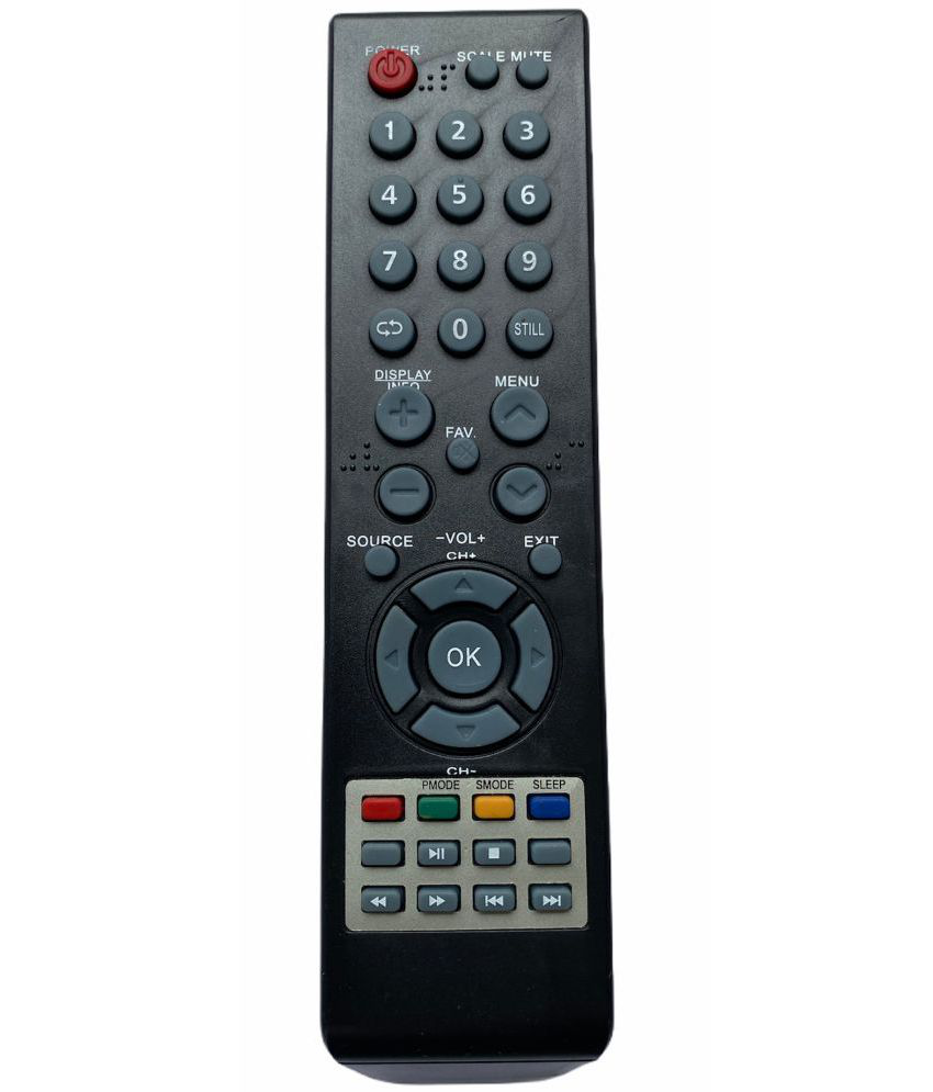     			Upix AK59 LCD/LED TV Remote Compatible with Godrej LCD/LED TV