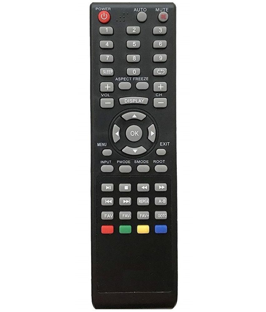     			Upix CH09 LCD/LED TV Remote Compatible with Hisense LCD/LED TV