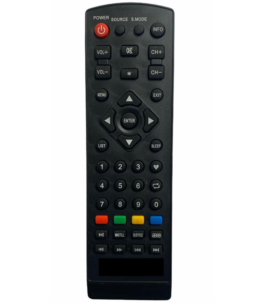     			Upix MX09 LED/LCD TV Remote Compatible with Micromax LCD/LED TV