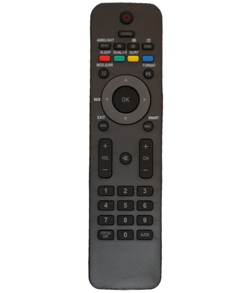     			Upix PH29 LCD/LED TV Remote Compatible with Philips LCD/LED TV