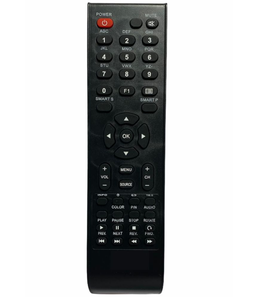     			Upix RCA06 LED/LCD TV Remote Compatible with Vu LCD/LED TV