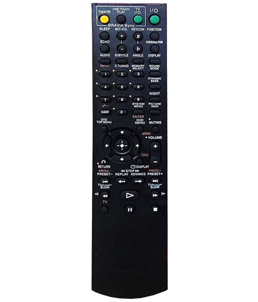     			Upix RM-ADU006 HT Remote Compatible with Sony AV Home Theatre