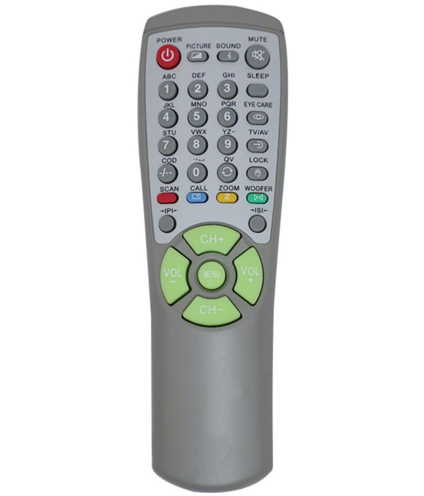     			Upix ST203 CRT TV Remote Compatible with Compatible with Sansui CRT TV