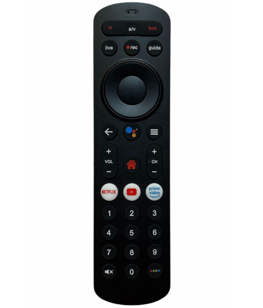     			Upix Smart (No Voice) DTH Remote Compatible with Airtel Xstream DTH Set Top Box