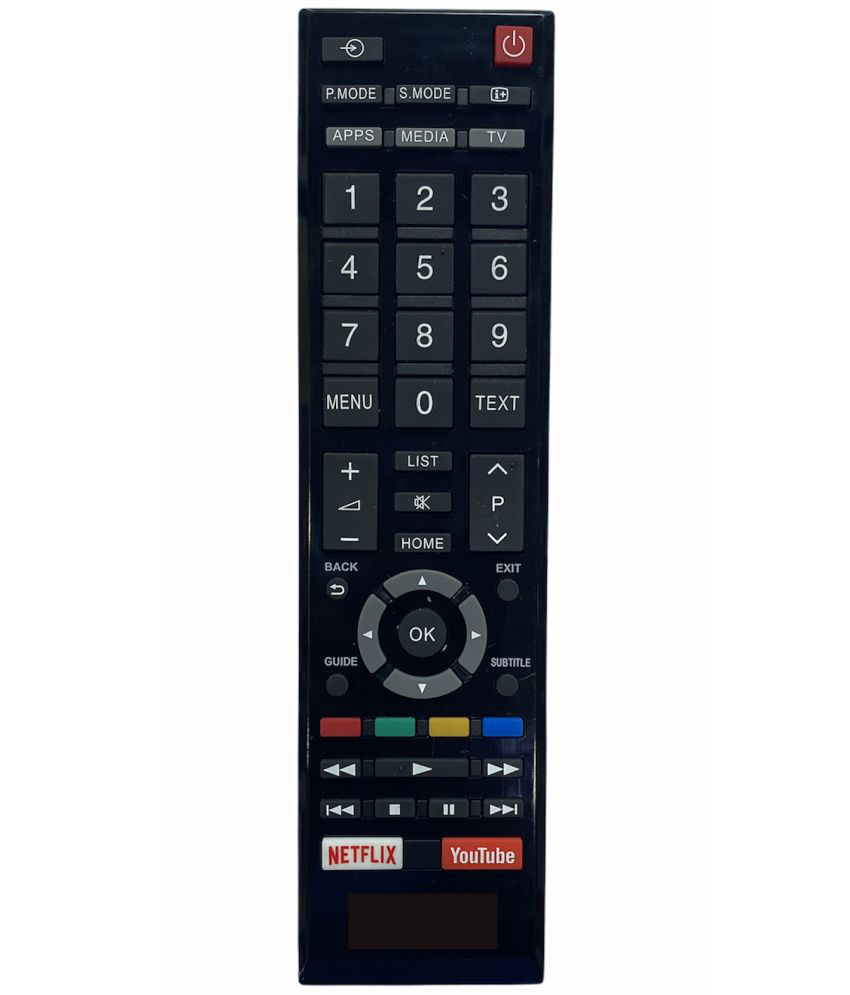     			Upix 677 Smart LCD (No Voice) TV Remote Compatible with Sanyo Smart LCD/LED TV