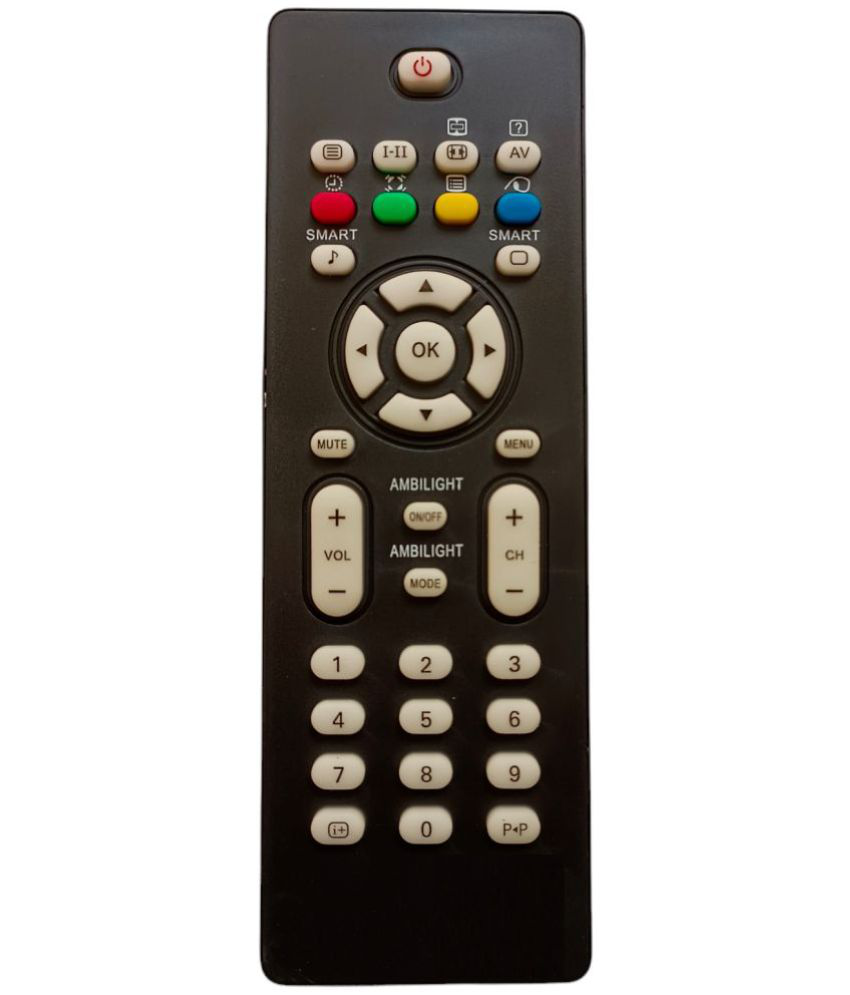    			Upix URC11 LED/LCD TV Remote Compatible with Philips LCD/LED TV