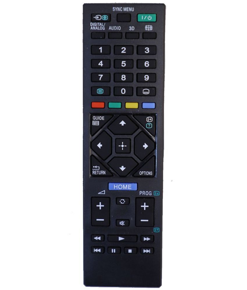     			Upix URC121 LCD/LED TV Remote Compatible with Sony Bravia LCD/LED TV