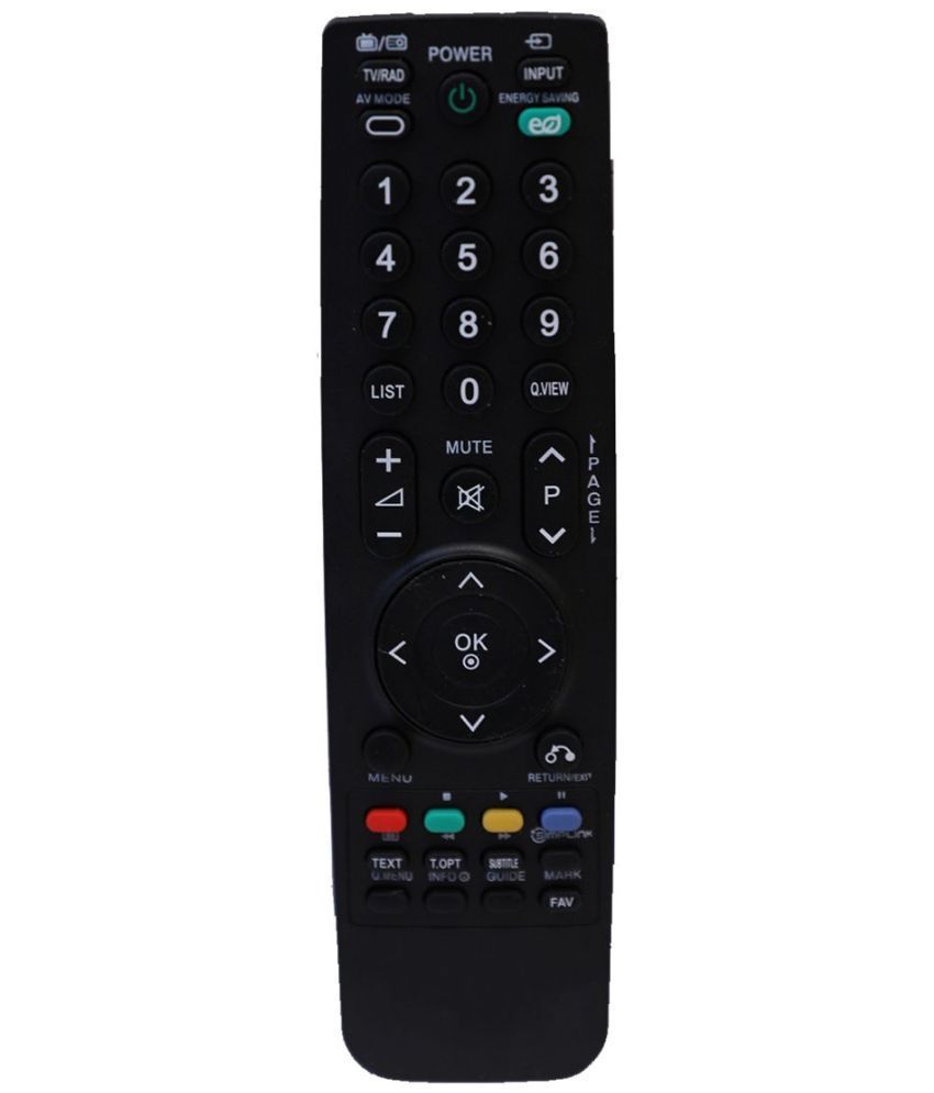     			Upix URC69 LCD/LED TV Remote Compatible with LCD/LED/Plasma TV