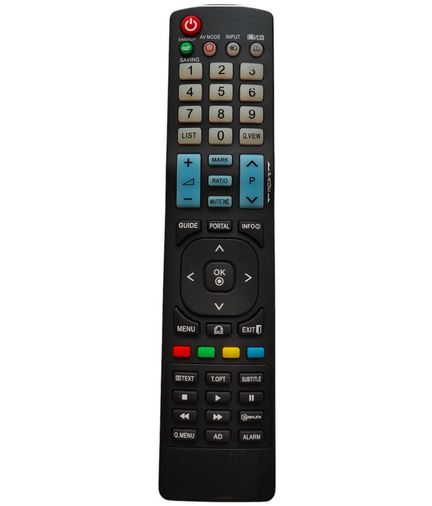     			Upix URC78 LCD/LED TV Remote Compatible with LG LCD/LED/Plasma TV