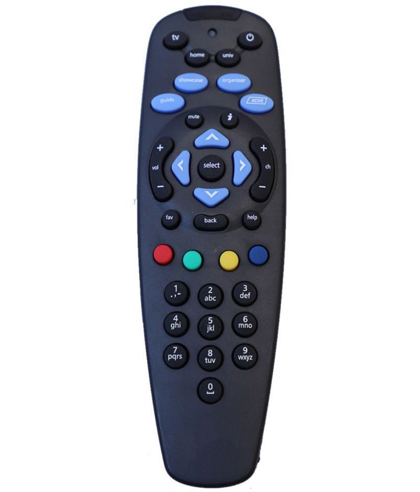     			Upix (Without Recording) DTH Remote Compatible with Tata Sky DTH Set Top Box