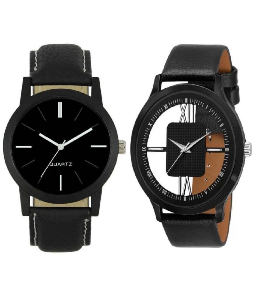     			newmen - Analog Watch Watches Combo For Men and Boys ( Pack of 2 )