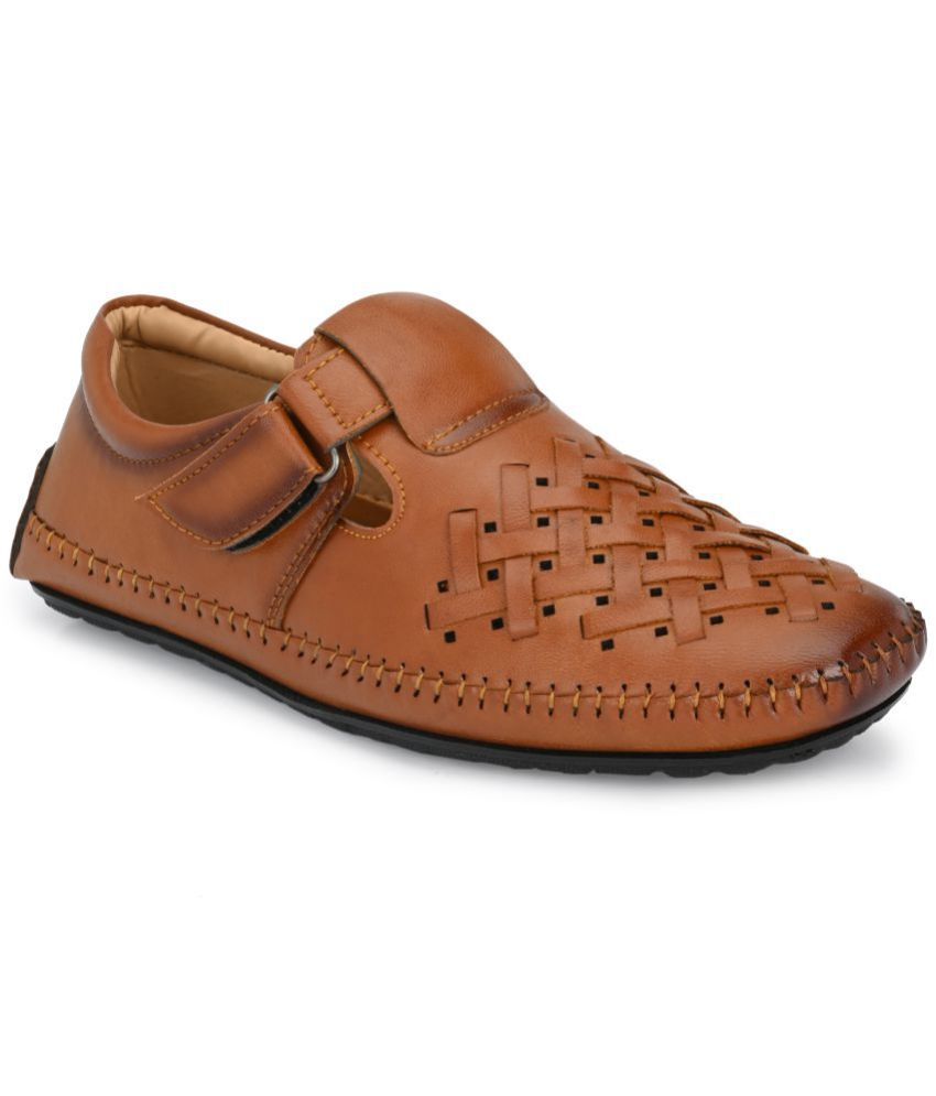     			viv - Brown Men's Sandals