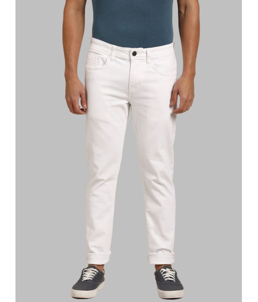     			x20 - White Denim Skinny Fit Men's Jeans ( Pack of 1 )