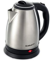 Scarlett 2 Liter 1500 Watt Stainless Steel Electric Kettle