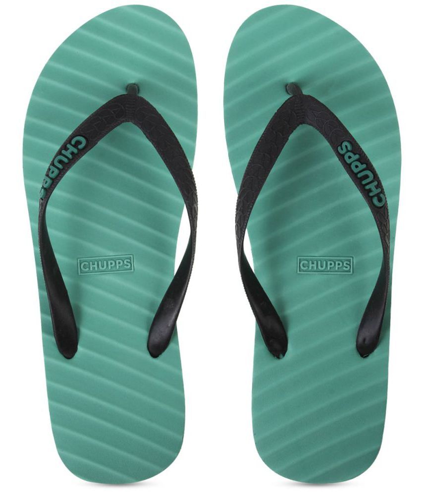     			CHUPPS - Green Women's Daily Slipper