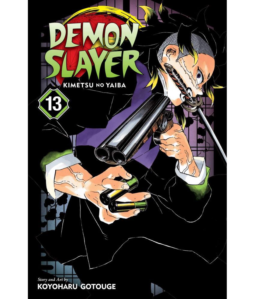     			Demon Slayer: Kimetsu No Yaiba, Vol. 13 Paperback – 2 June 2020