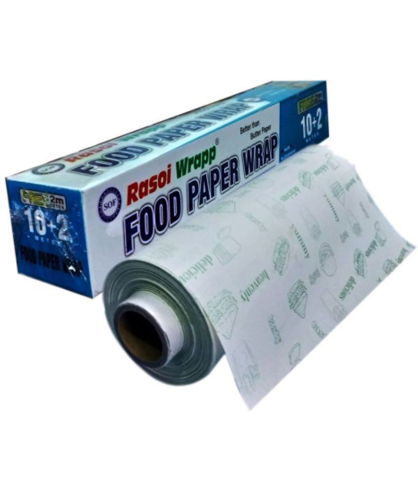     			FSN - White Paper Food Wrapping Paper