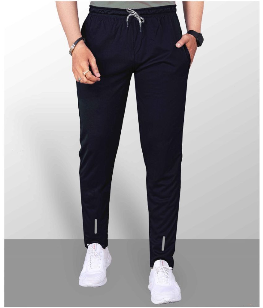     			Gazal Fashions - Black Polyester Men's Trackpants ( Pack of 1 )