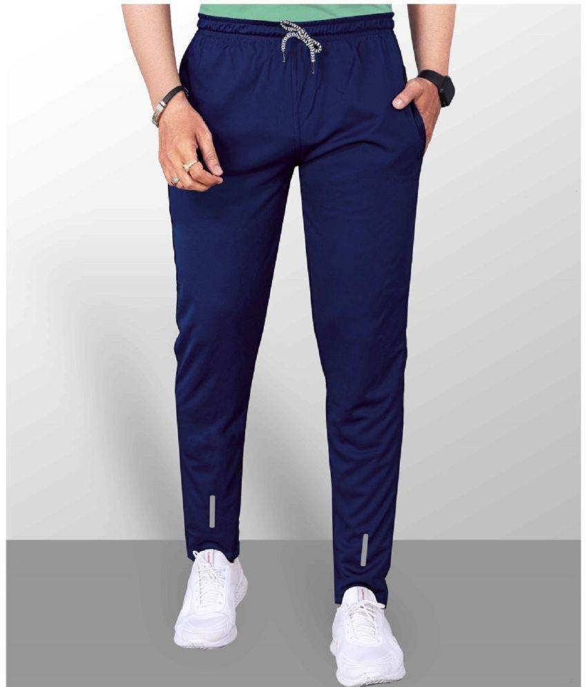     			Gazal Fashions Polyester Mens Trackpants - Blue ( Pack of 1 )