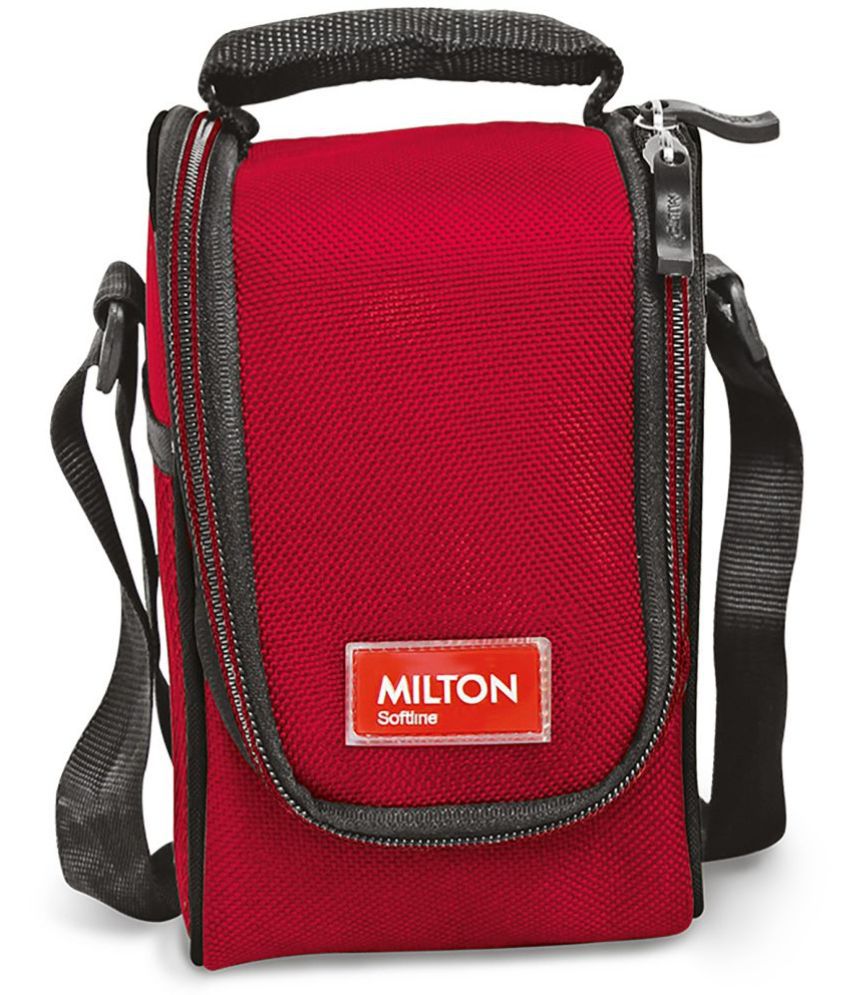     			Milton Full Meal 4 Containers Lunch Box - Red (EC-SOF-FST-0017_RED)