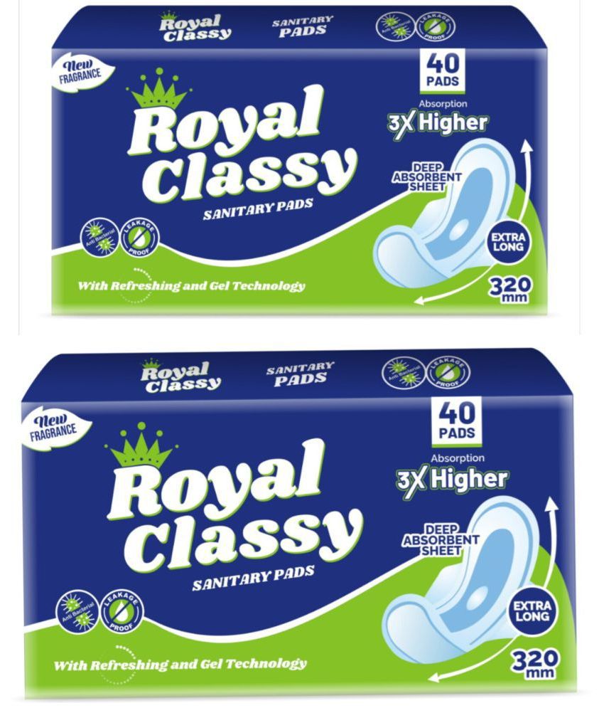     			ROYAL CLASSY - Dry XXL Ultra Thin Sanitary Pad