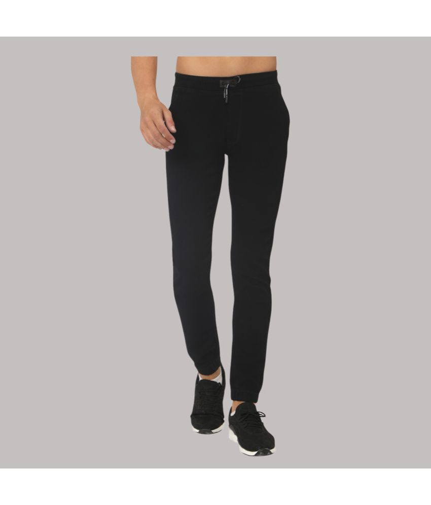 Reelize - Black Denim Slim Fit Men's Jeans ( Pack of 1 )