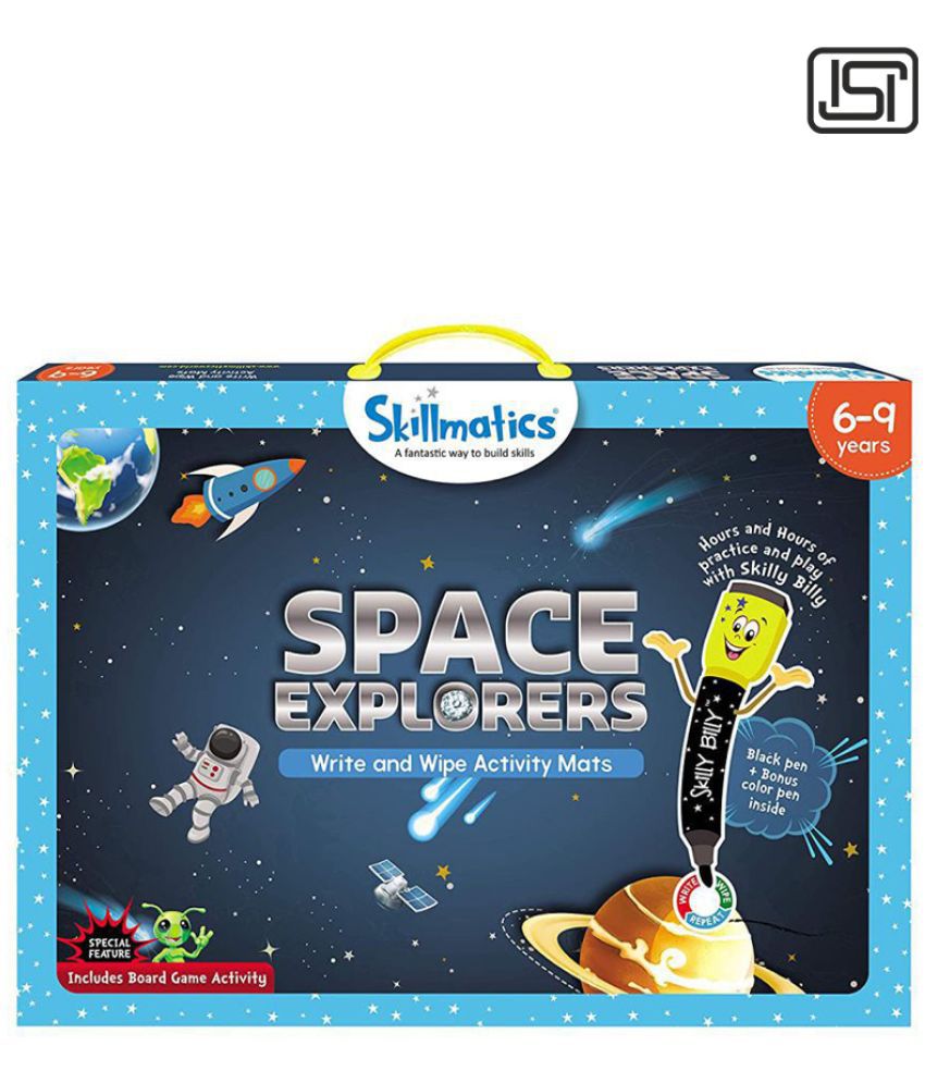     			Skillmatics Educational Game : Space Explorers | Gifts & Learning Tools for Boys and Girls 6-9 Years