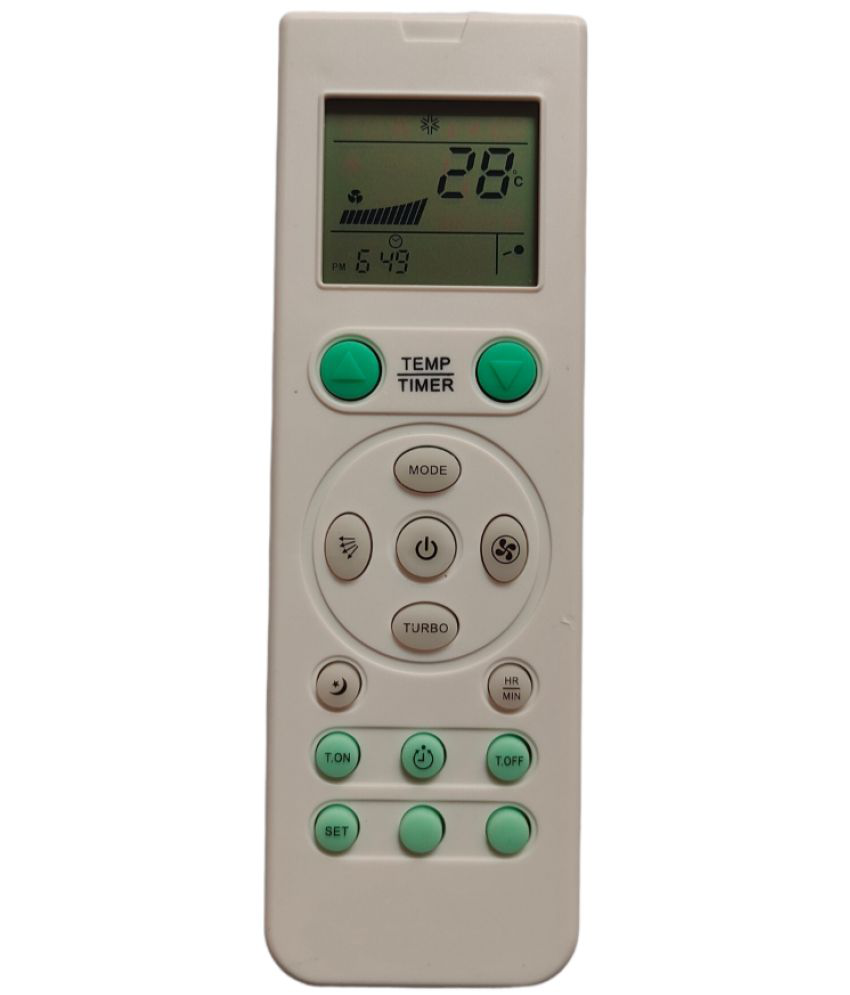     			Upix 102 AC Remote Compatible with Godrej AC