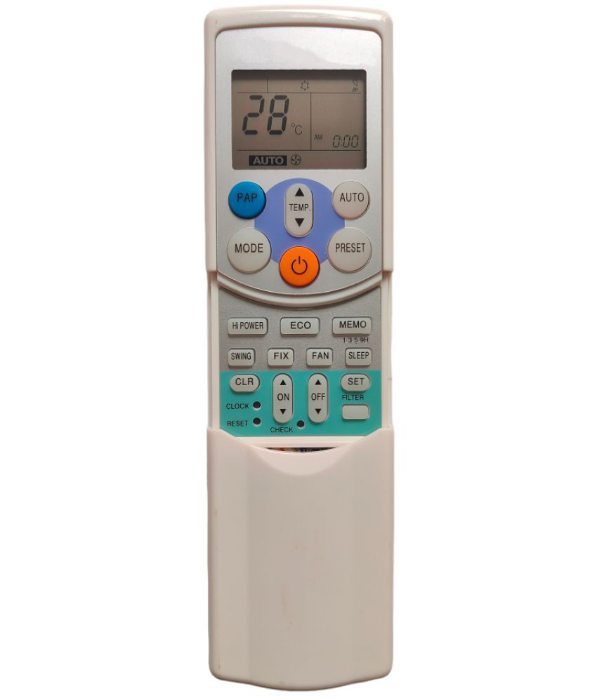     			Upix 126 AC Remote Compatible with Toshiba AC