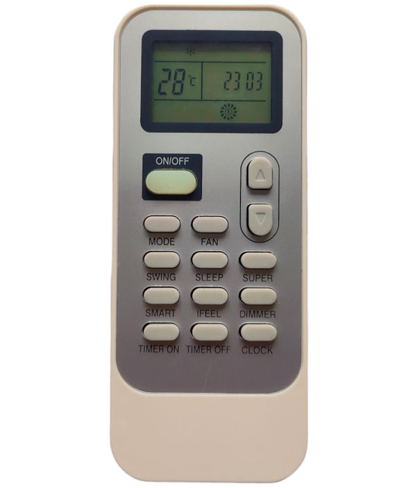    			Upix 134 AC Remote Compatible with Whirlpool AC