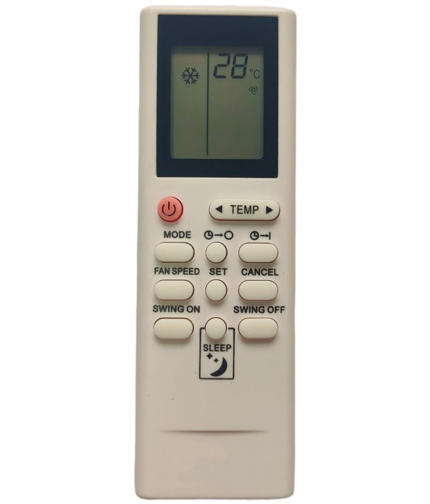     			Upix 85 AC Remote Compatible with Onida AC