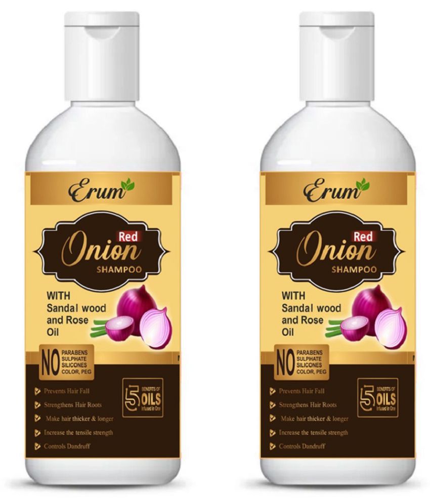     			erum - Anti Dandruff Shampoo 2 mL ( Pack of 2 )