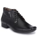 John Karsun - Black Men's Derby Formal Shoes