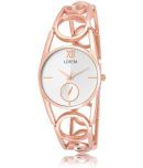 Lorem - Rose Gold Metal Analog Womens Watch