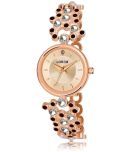 Lorem - Rose Gold Metal Analog Womens Watch