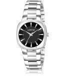 Lorem - Silver Metal Analog Womens Watch