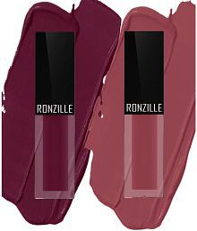 Ronzille - Fuchsia Matte Lipstick 6