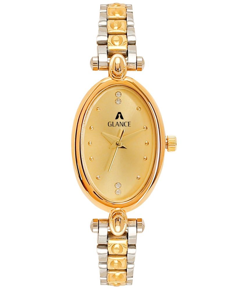     			Aglance - Multicolor Metal Analog Womens Watch