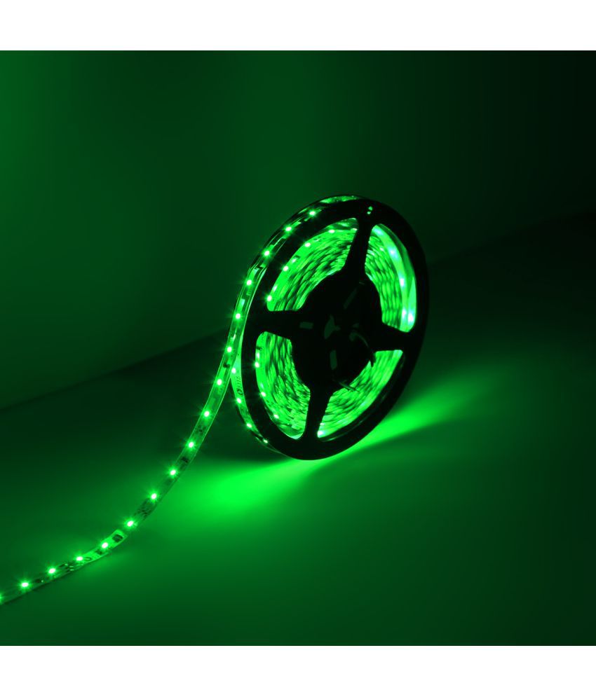     			EmmEmm - Green 4Mtr LED Strip (Pack of 1)