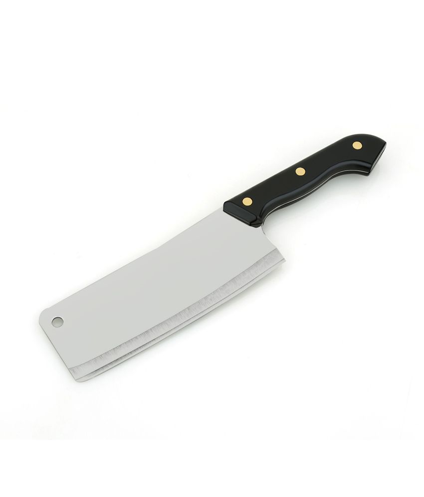     			HOMETALES Vegetable & Meat Cutter Cleaver Chopping Chef Knife for Kitchen (1U)
