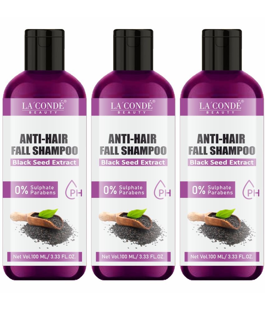     			La'Conde - Anti Hair Fall Shampoo 100 mL ( Pack of 3 )