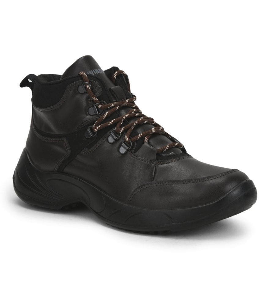     			Liberty - Brown Men's Trekking Shoes