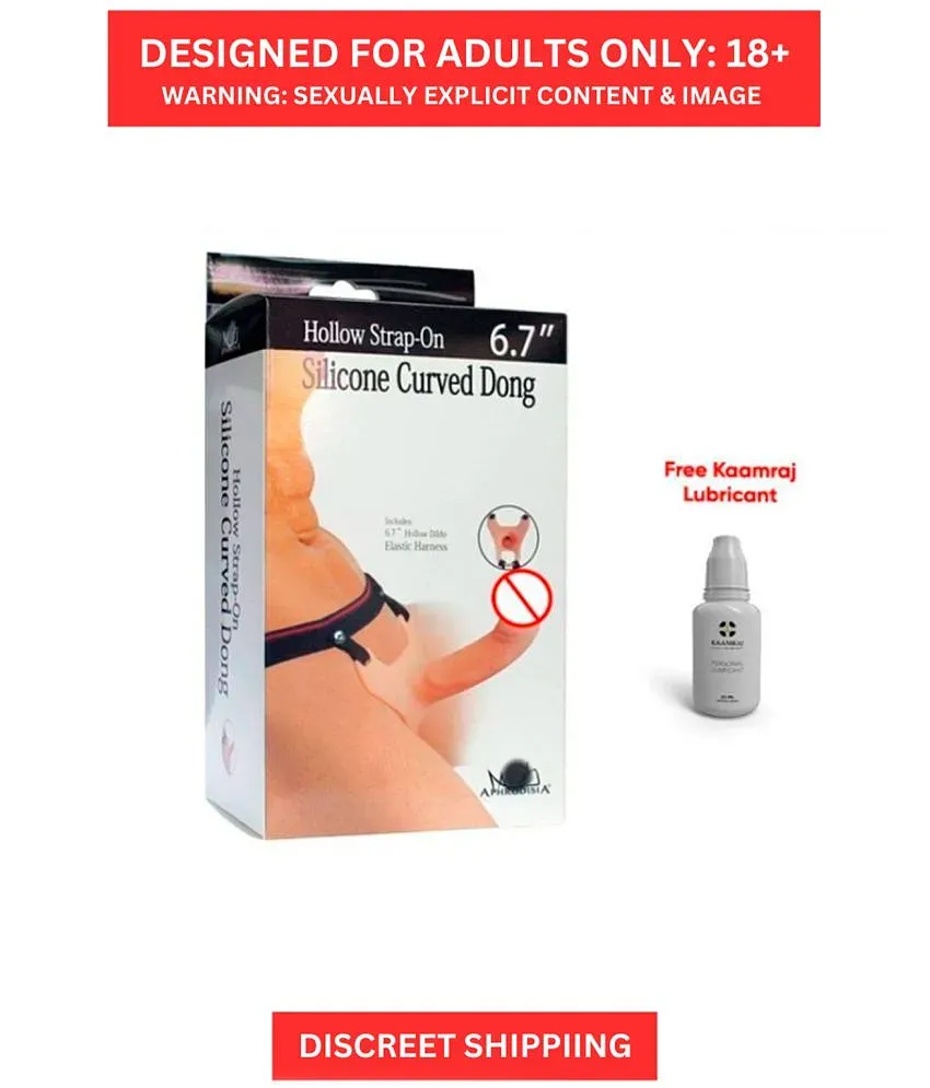 HIGH DEMAND Soft Hollow Strap On Dildo For Men Sex Toy For Men And Couples  By Naughty Nights + Free Kaamraj Lubricant: Buy HIGH DEMAND Soft Hollow  Strap On Dildo For Men